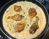 A picture of step 7 of Creamy and spicy baked chicken legs🤤🤤🤤.