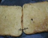 A picture of step 5 of Sevpuri sandwich.