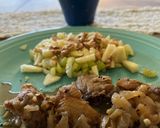 Foto del paso 2 de la receta: Wok de brótola al champán, fácil y rápido