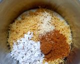 A picture of step 2 of Foxtail millet vermicelli instant sweet.