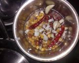 A picture of step 4 of Masala dosa.