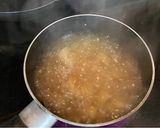 A picture of step 9 of Baked Garlic-Lime Chicken Drums and Shrimp.