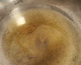 A picture of step 2 of Chilli gobhi.