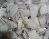 A picture of step 1 of Baingan Chokha and Bati.