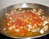 Foto del paso 5 de la receta Paella de sepia y atún con caldo concentrado de Santa Pola