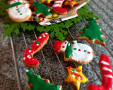 Foto del paso 4 de la receta: Galletas de Navidad de miel 🍯