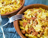 Foto del paso 7 de la receta: Macarrones gratinados a la boloñesa criolla