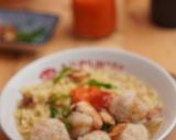 Foto langkah ke 10 dari resep Bakso ayam ekonomis.