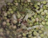 A picture of step 6 of Maharashtrian Style Fresh Green Pigeon Peas Pulav (तुरीचा भात).