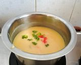 A picture of step 4 of Bombay style spicy sambhar dal.