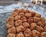 Vegán kovászos aranygaluska recept fázis 1 fotója