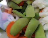 Foto del paso 2 de la receta: Ensalada de Lentejas, Verduras y Burrata