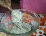 A picture of step 1 of Rahu  Fish  Egg  pakoras.
