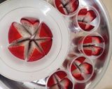 Hình bước làm 3 của món Jelly thanh long