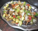 Foto del paso 3 de la receta Bacalao con verduras en freidora de aire