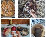 Mákos almás rakott tészta recept fázis 7 fotója