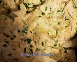 A picture of step 2 of Methi thepla.