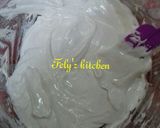 Foto langkah ke 2 dari resep Bolu pelangi putih telur.