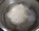 A picture of step 2 of Easy Dry Tossed Mian Xian Noodles.