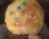 Foto del paso 6 de la receta: Galletas con Chispitas de colores🌈en sartén