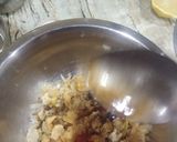 A picture of step 2 of Kolkatta famous street food.