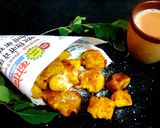 A picture of step 4 of Ripe mango fritters.