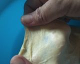 Foto langkah ke 3 dari resep Roti Sisir Tawar Lembut.