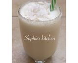 A picture of step 3 of Coconut drink.