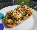 Foto del paso 6 de la receta Bocaditos de revuelto de champiñones y bacon