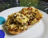 Foto del paso 6 de la receta: Bocaditos de revuelto de champiñones y bacon