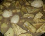Foto langkah ke 4 dari resep Semur telur tahu kentang.
