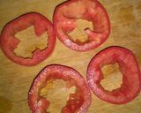 A picture of step 1 of Indori tamater chaat.