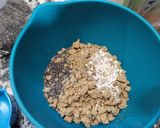 Φωτογραφία βήματος 2 της συνταγής "Cheesecake φράουλα overnight oats" 🍓🌃