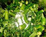 પાલક સેવ (Palak Sev Recipe In Gujarati) રેસીપી સ્ટેપ1ફોટો