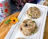 沙茶蘑菇豬肉飯餅的食譜步驟6照片
