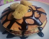 Foto langkah ke 6 dari resep Pancake teplon simple.