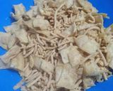 A picture of step 4 of Nimko (fry crunchy snack's).