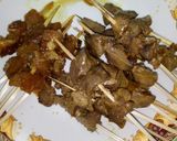 Foto langkah ke 7 dari resep Sate ati ayam jinten kecap.