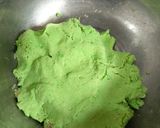 Foto langkah ke 3 dari resep Klepon Ubi Brownies Pandan.