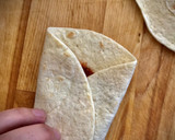 Foto del paso 3 de la receta: Chimichangas con guacamole casero