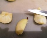 Une image de l'étape 4 de Tarte aux pommes, deuxième version 😉.
