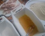 Rántott pulykamell csíkok recept fázis 1 fotója