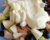 Foto del paso 9 de la receta: Ensalada de pollo con manzana