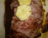 Foto del paso 2 de la receta: Bondiola con cubierta de jamón y anana