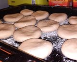A picture of step 8 of Milk Pan Amasado (Chilean Country Bread).