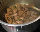 A picture of step 4 of Masala Liver Fry/ Masala Fry Kaleji.