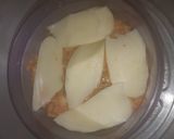 Foto langkah ke 3 dari resep Makaroni Schotel Kukus Mozarella.