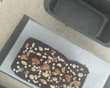 A picture of step 12 of Chocolate Biscuit Cake with Sugar coated Coconut Biscuits.