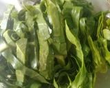 Foto del paso 1 de la receta: 🌱Revuelto verde 🌳