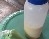 Foto langkah ke 5 dari resep Kue Jaring Laba-Laba Santan Susu.